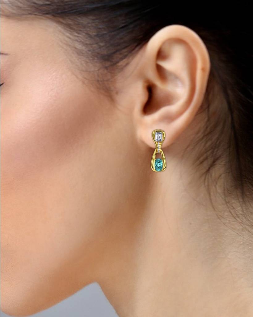 Nora Topaz Earrings : ER_530_24