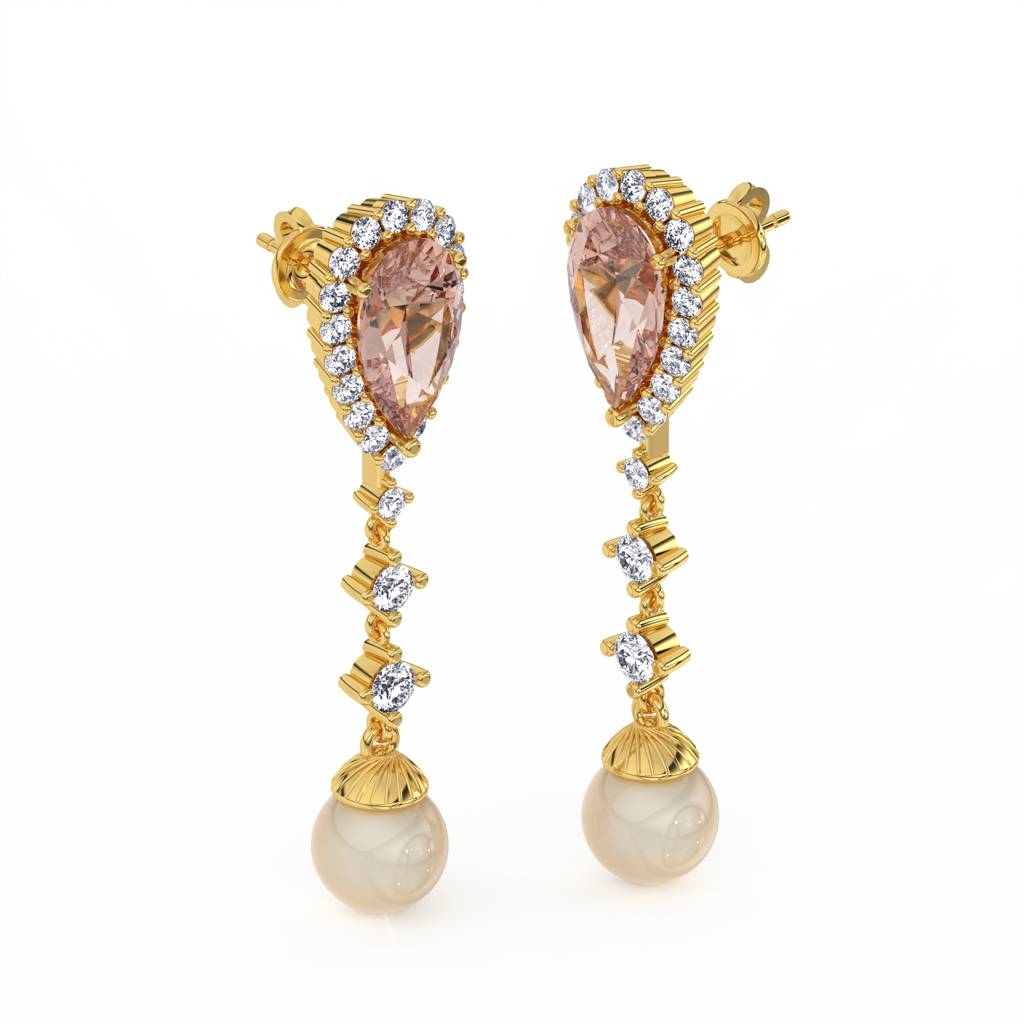 Ivy Earings : ER_532_24