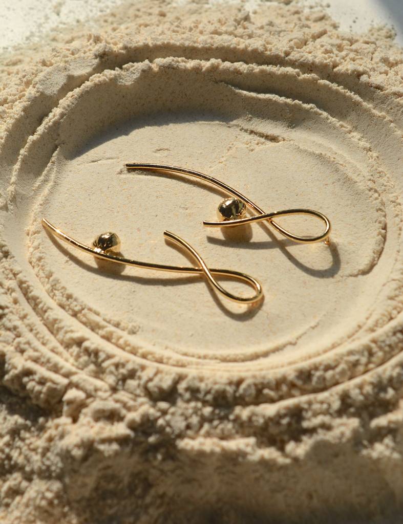 Berry Loop Earrings : BerryLoopEarrings