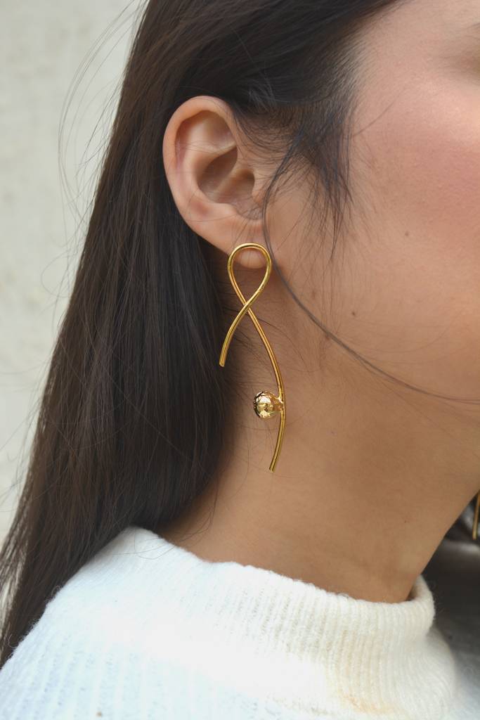 Berry Loop Earrings : BerryLoopEarrings