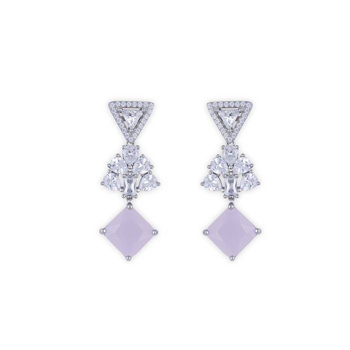 Moira Pastel Cz Earrings