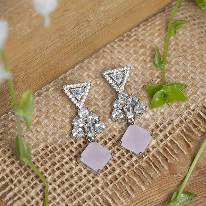 Moira Pastel Cz Earrings