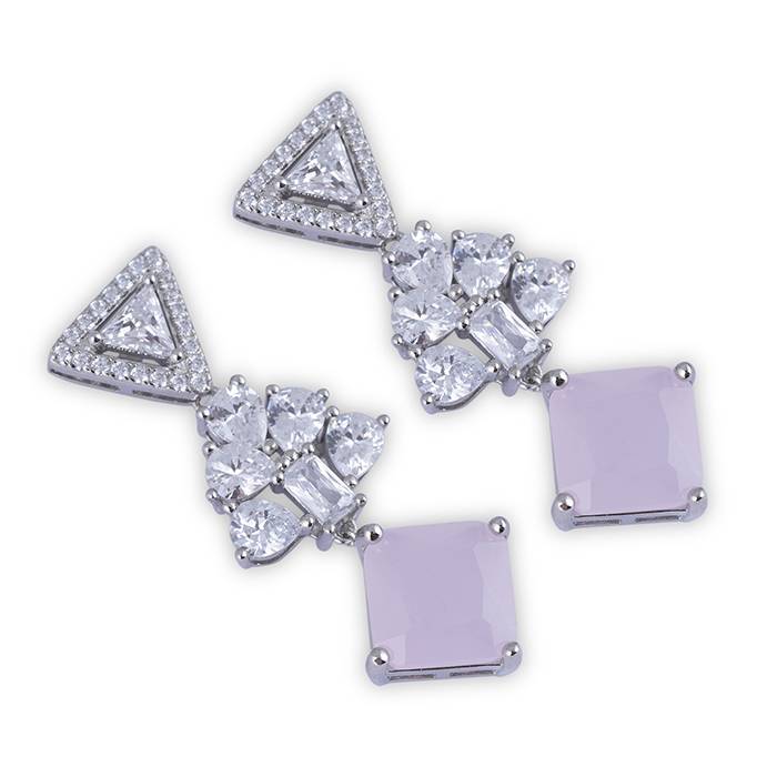 Moira Pastel Cz Earrings