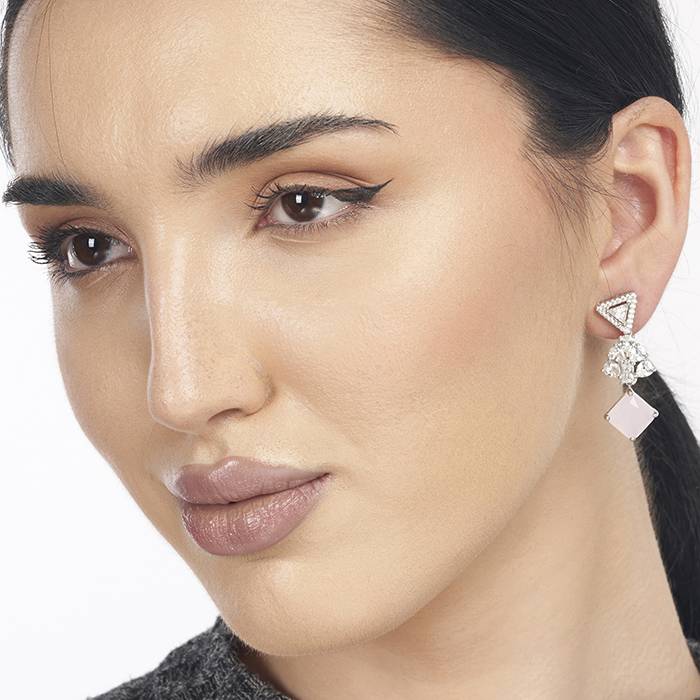 Moira Pastel Cz Earrings