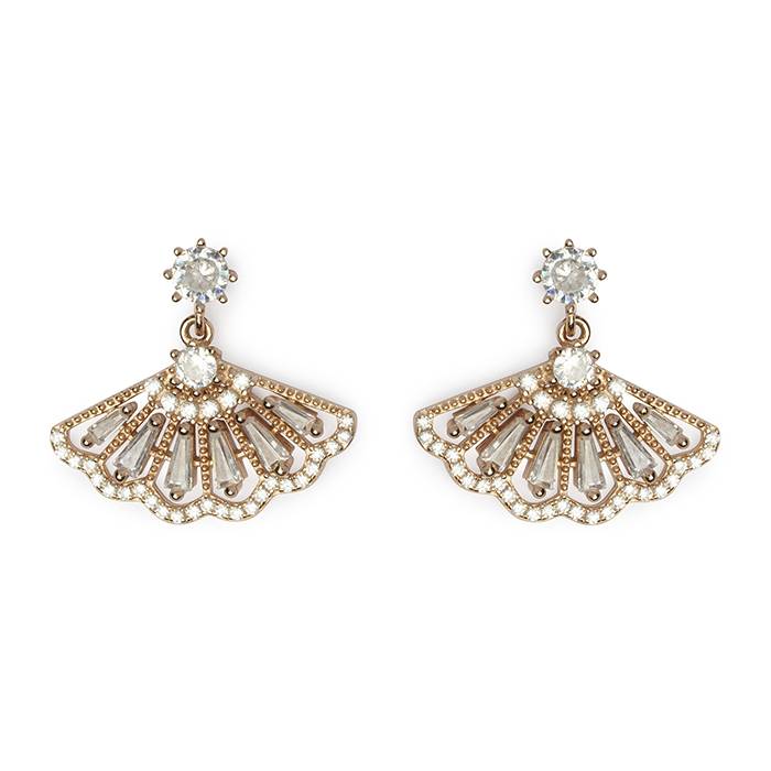 Seaside Sparkle Rosegold Earrings