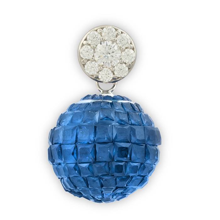 Blue Bulgy Radiance Tops