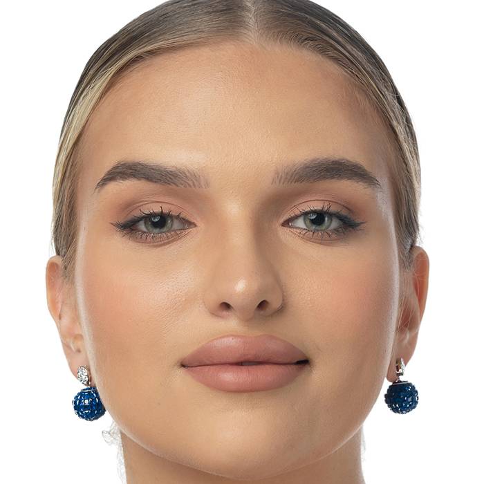Blue Bulgy Radiance Tops
