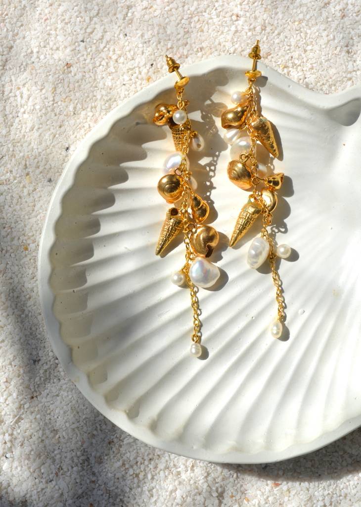Kai Earrings : KaiEarrings