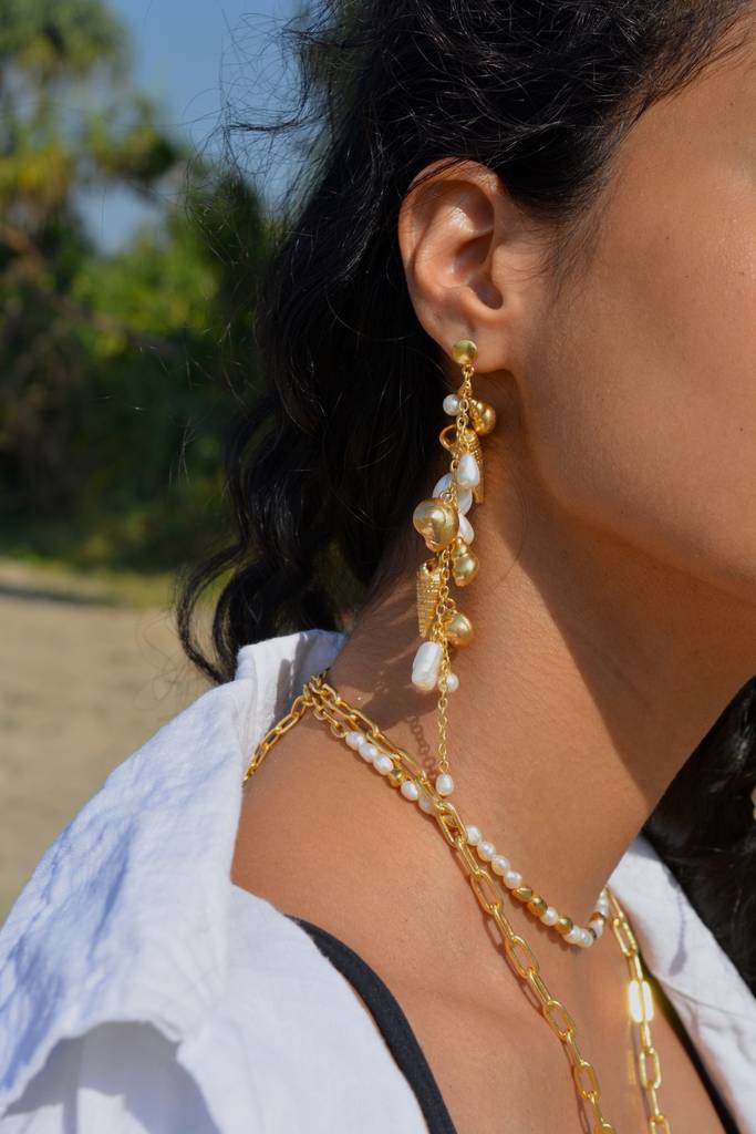 Kai Earrings : KaiEarrings