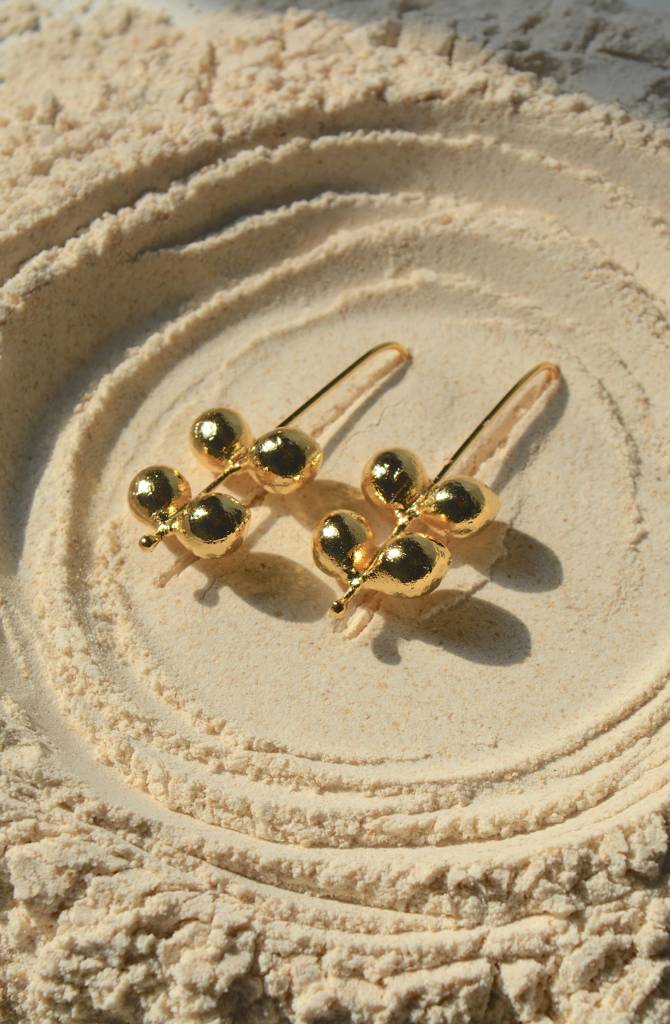 Lucky Bean Earrings : LuckyBeanEarrings