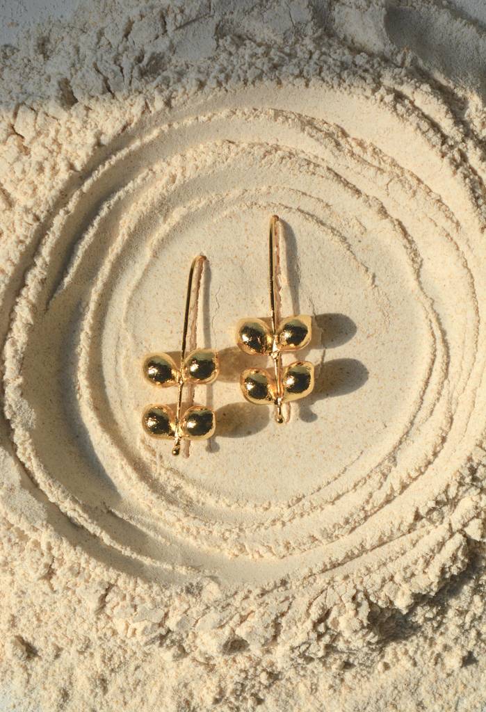 Lucky Bean Earrings : LuckyBeanEarrings