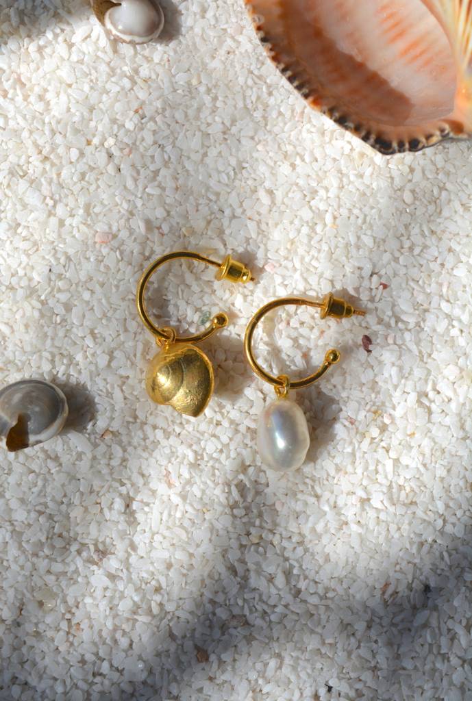 Sundial Earrings : SundialEarrings