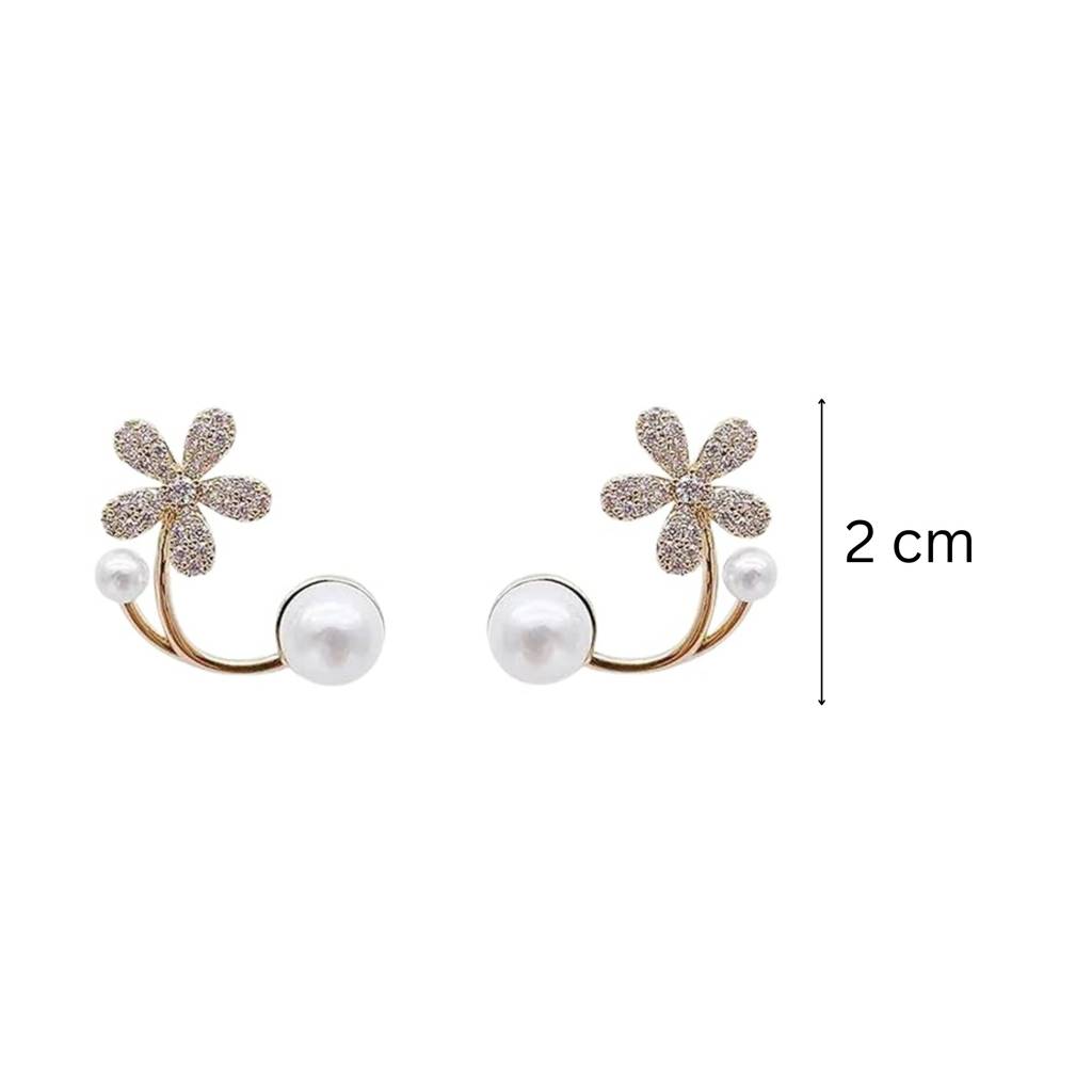 Petal Poise Earrings For Women & Girls : ES12235