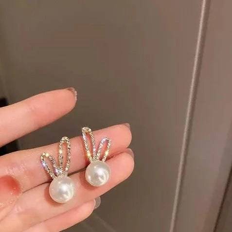 Fairyfrost Pearl Earrings For Women & Girls : ES12247