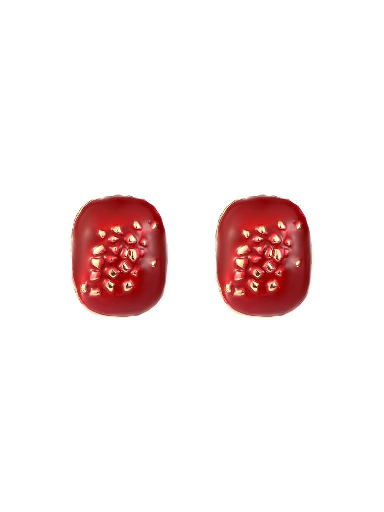 Valentines Day Scarlet Grace Earrings For Women & Girls : ES14380-G-RED