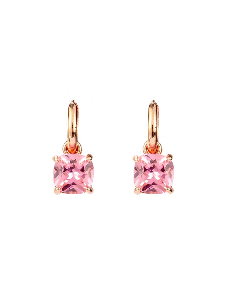 Cupid'S Gem Earrings For Women & Girls Jewellery Accessories : ES14400-G-PNK