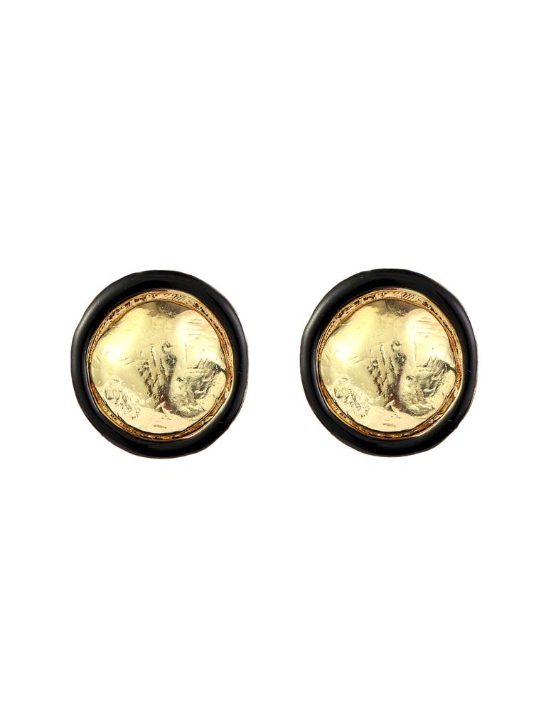 Radiant Majesty Earrings For Women & Girls Jewellery Accessories : ES14427-G-BLK