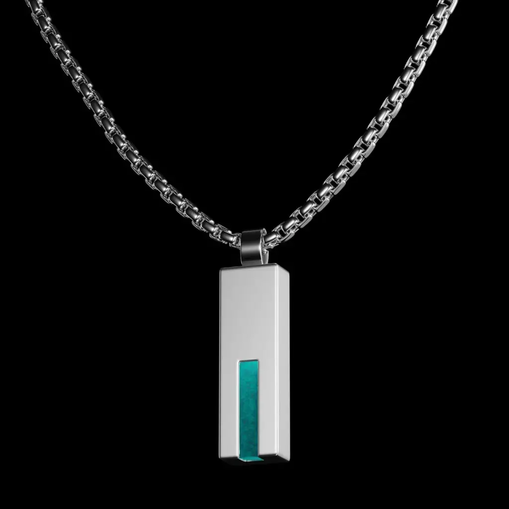 Avant Bay Locket For Men : ETCH004