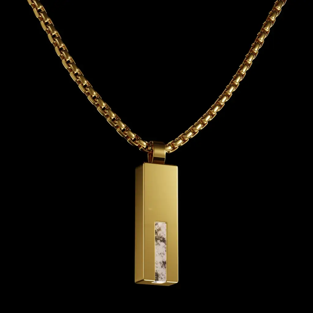Avant Gilt Locket For Men : ETCH005