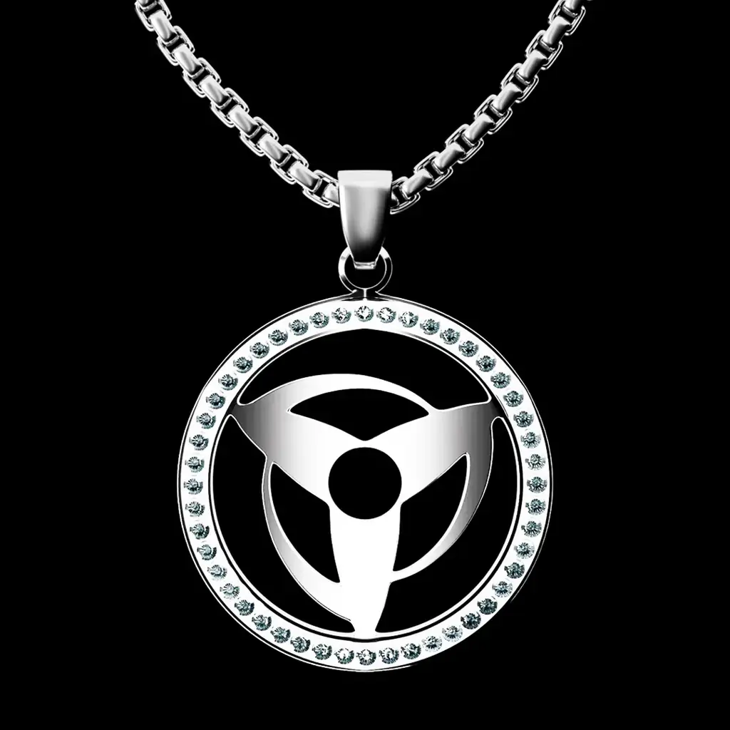 Kamui Locket For Men : ETCH006