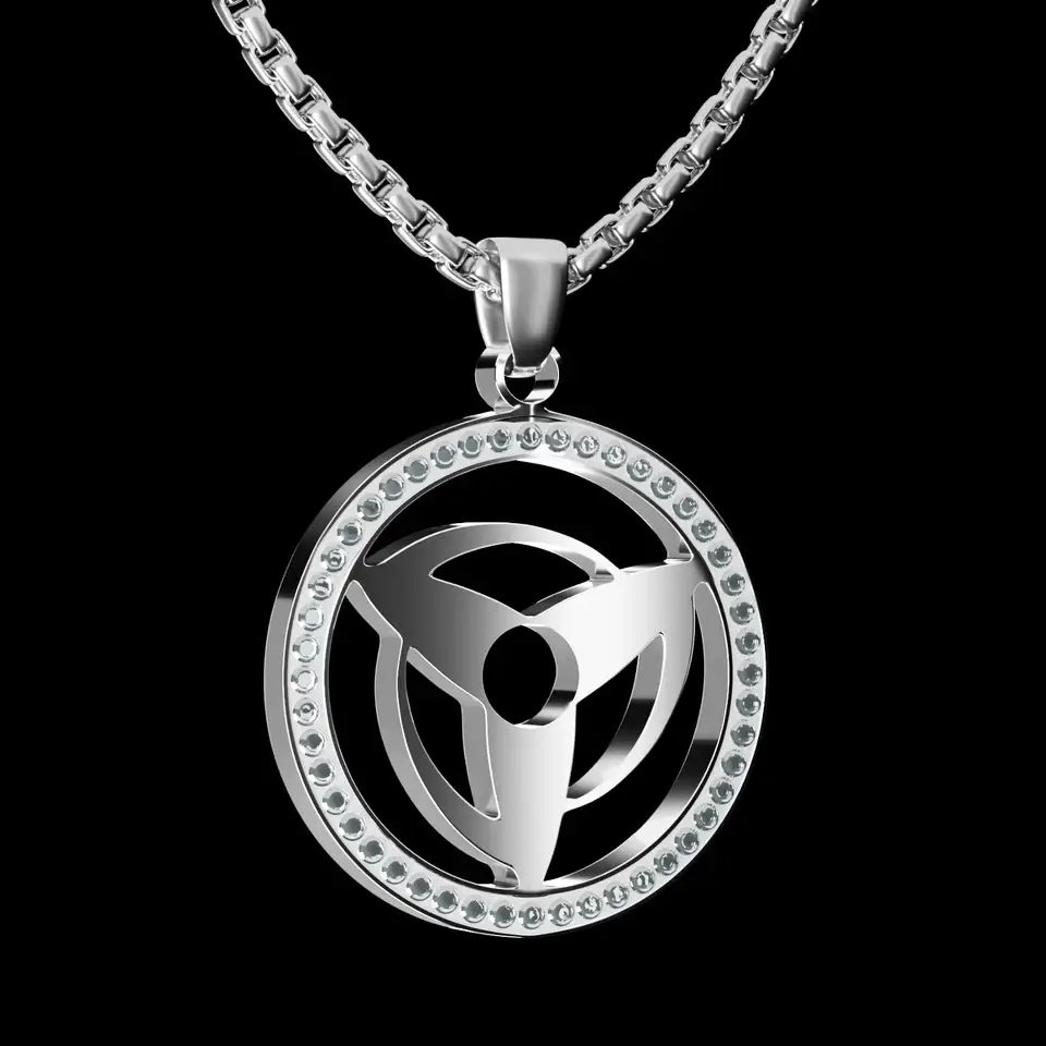 Kamui Locket For Men : ETCH006
