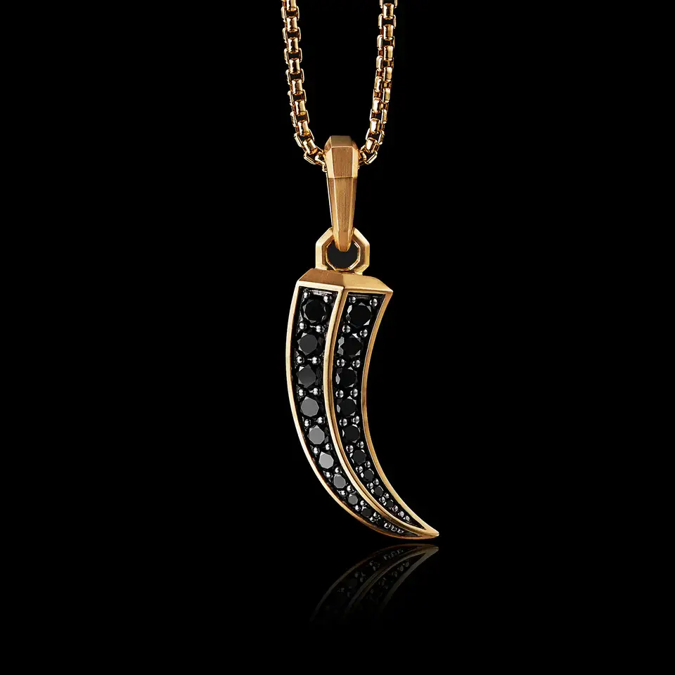 Dagger Locket For Men : ETCH007