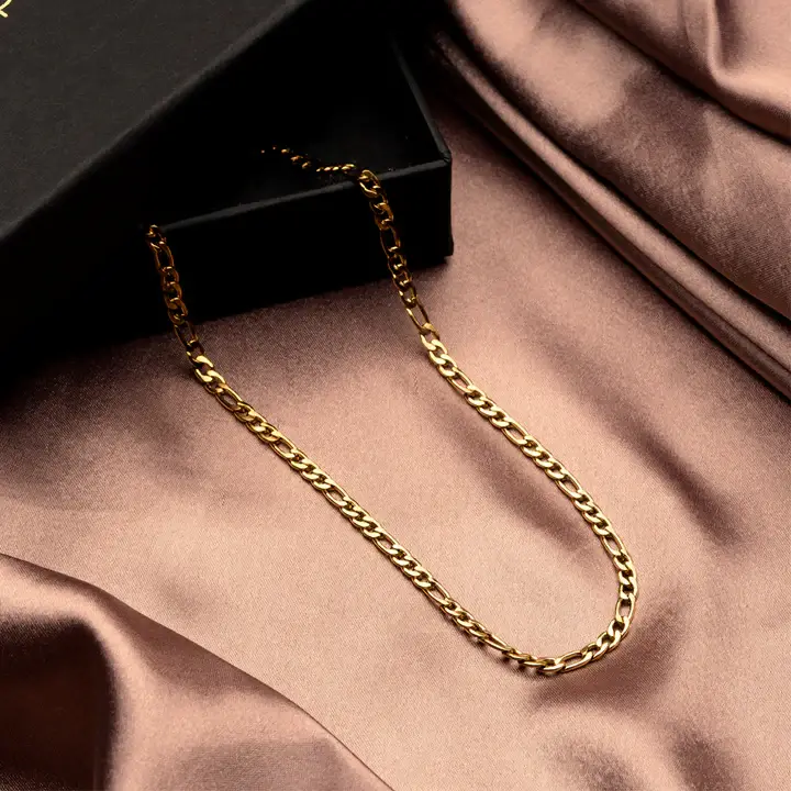 Gold Plated Link Chain : ETCH016