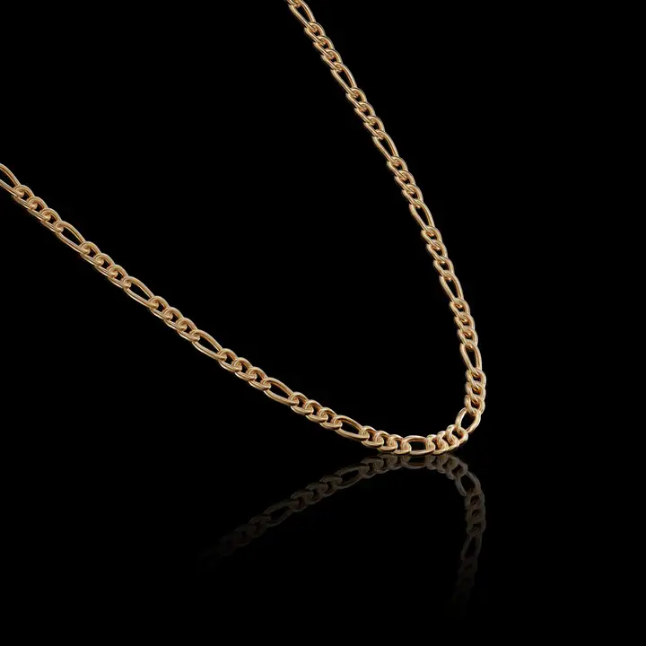 Gold Plated Link Chain : ETCH016