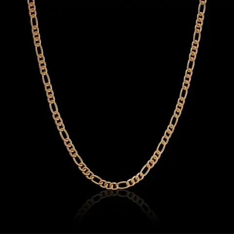 Gold Plated Link Chain : ETCH016