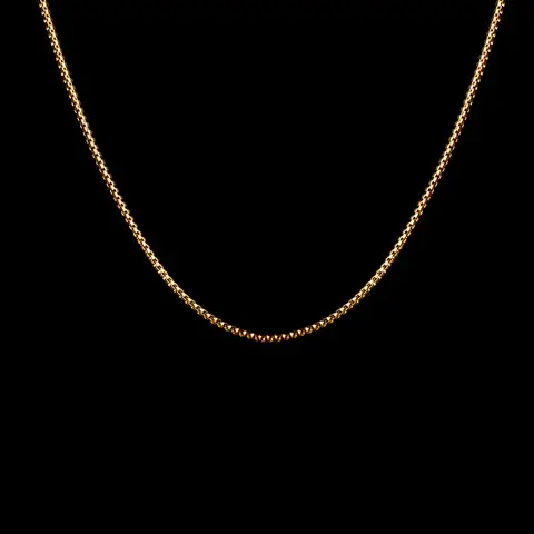 Gold Plated Boa Chain : ETCH017