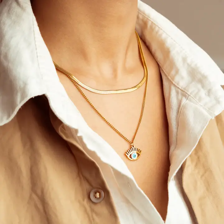 Ornate Necklace : ETCH024