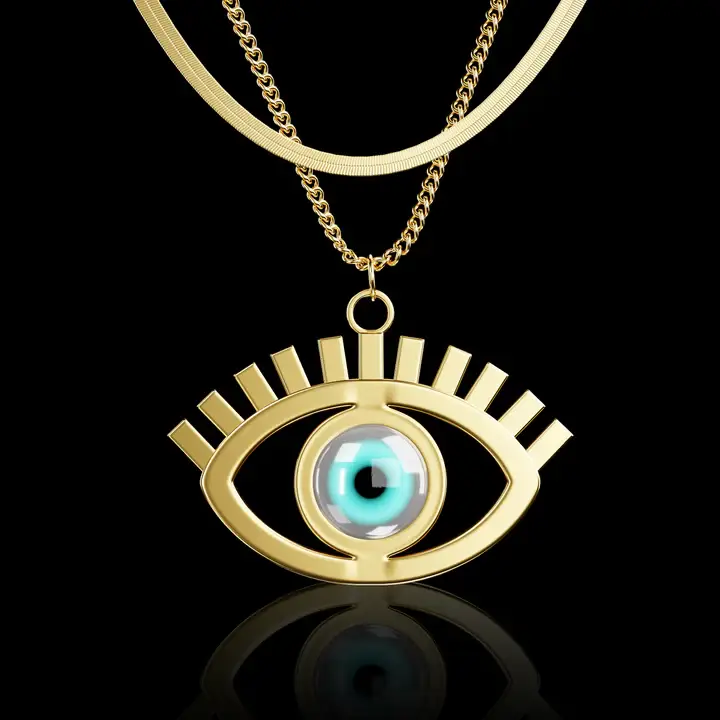 Ornate Necklace : ETCH024