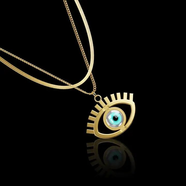 Ornate Necklace : ETCH024