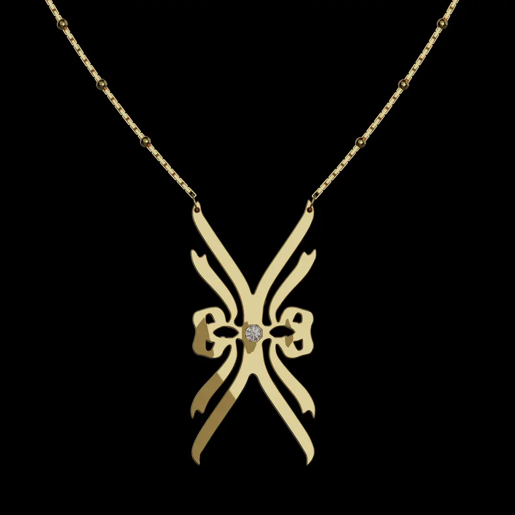 Etchcraft Pendant : ETCH025