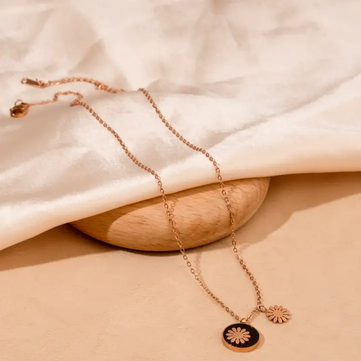 Sunflower Pendant : ETCH026