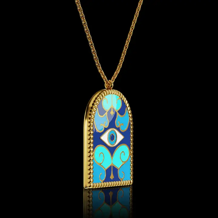 Totem Pendant : ETCH030