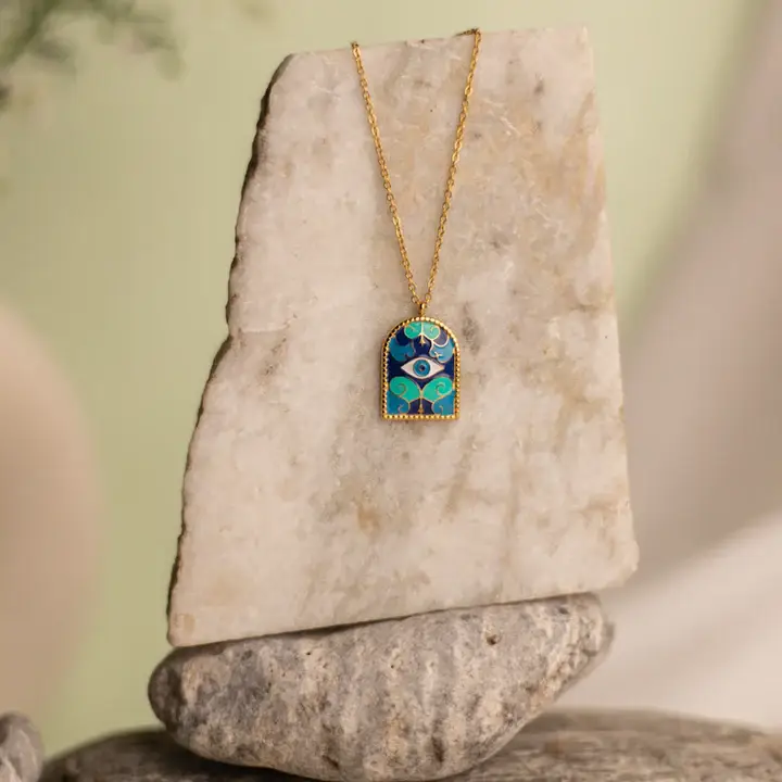 Totem Pendant : ETCH030