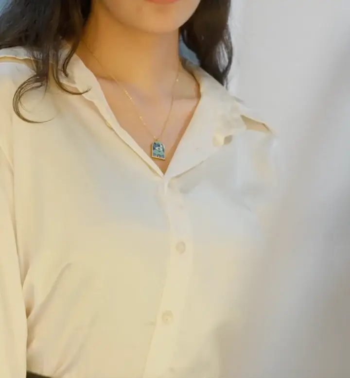 Totem Pendant : ETCH030