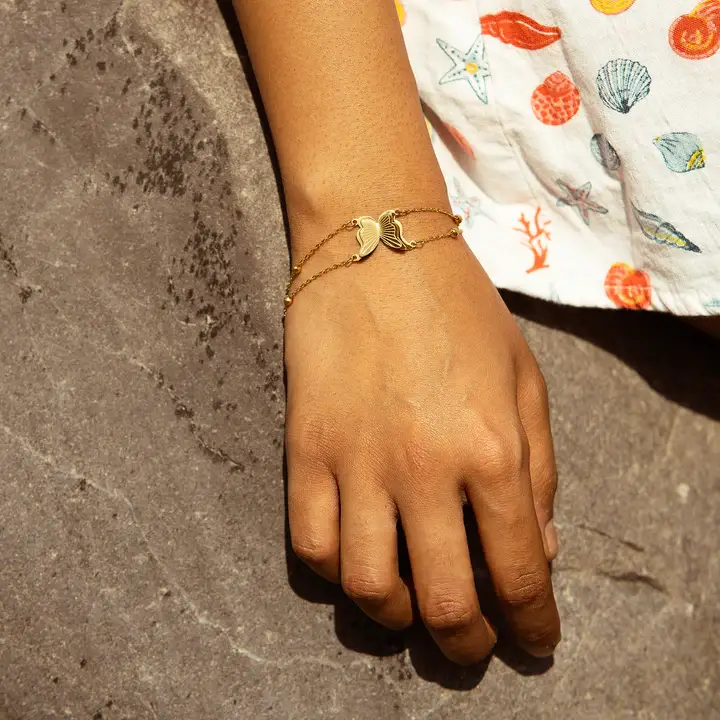 Butterfly Bracelet : ETCH036