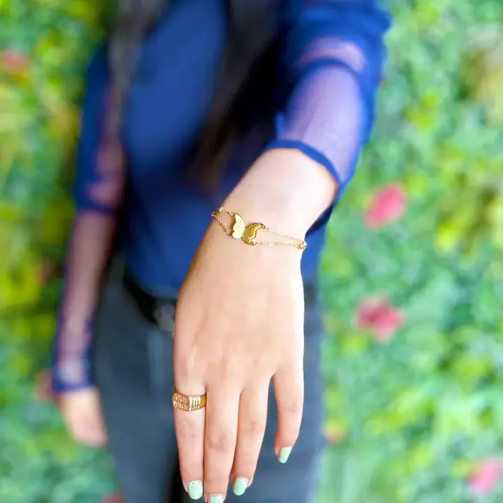 Butterfly Bracelet : ETCH036