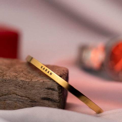 Personalised Classic Bracelet : ETCH042