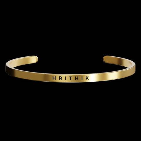 Personalised Classic Bracelet : ETCH042