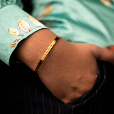 Personalised Classic Bracelet : ETCH042