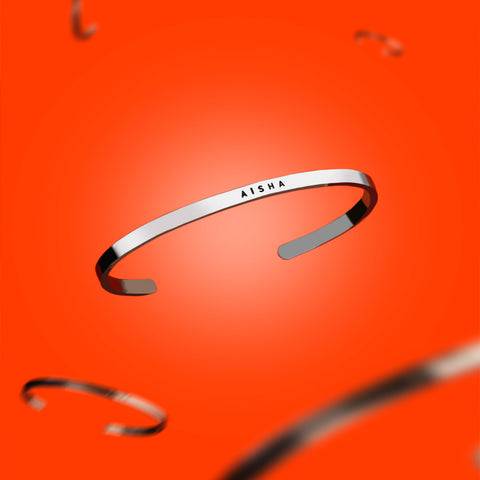Personalised Silver Bracelet : ETCH044