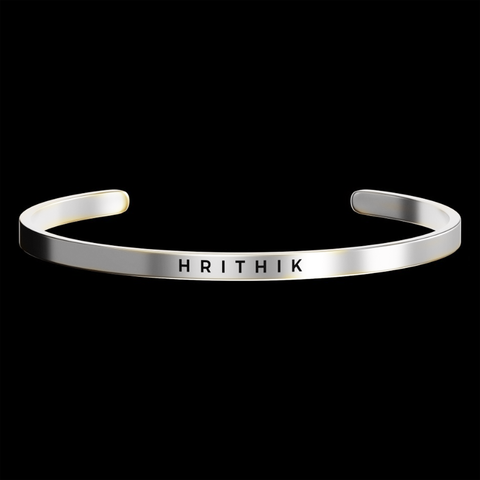 Personalised Silver Bracelet : ETCH044