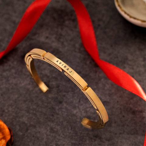 Personalised Zeus Kada : ETCH045