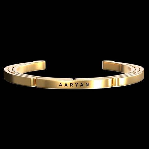 Personalised Zeus Kada : ETCH045