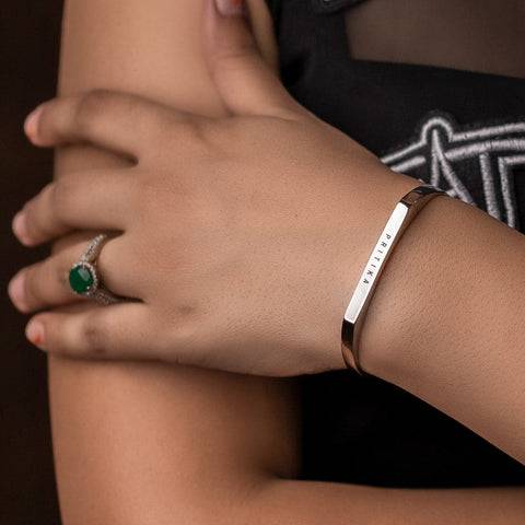 Personalised Iconic Bracelet : ETCH047