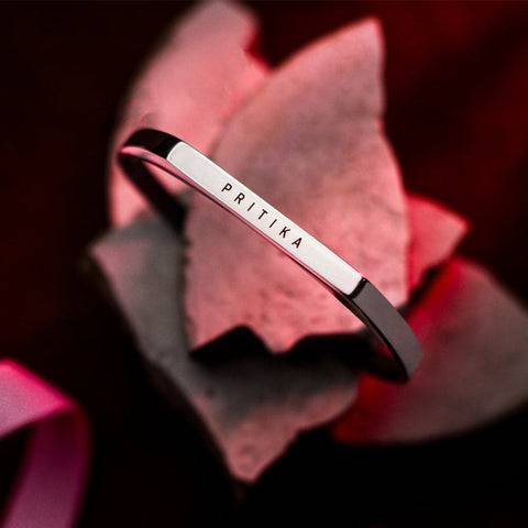 Personalised Iconic Bracelet : ETCH047