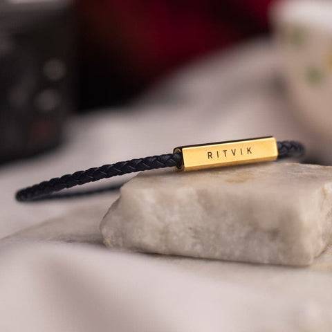 Personalised Link Bracelet : ETCH048